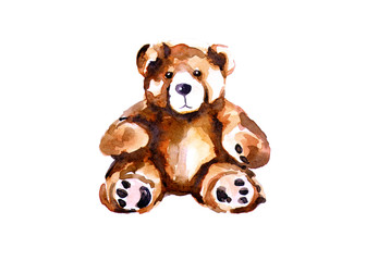  Childhood toy, teddy bear.