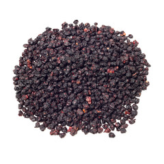 Schisandra on a white background