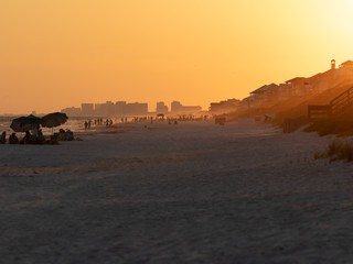 Golden Hour at the beach