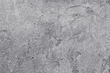 Texture of plaster on the wall. Gray background wall.