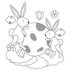 Mid autumn festival vector design