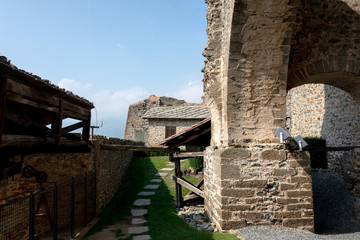 Abbey of San Michele della Chiusa, also called Sagra di San Michele is an architectural complex...