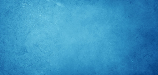 Blue textured concrete wall background