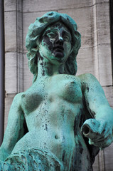 Antwerp Statue