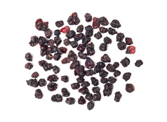 Schisandra on a white background