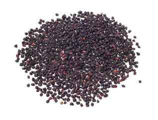 Schisandra on a white background