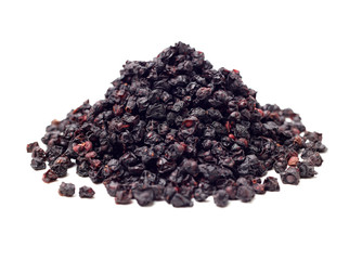 Schisandra on a white background