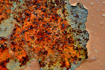Fototapeta premium Rusty