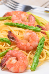 海老のスパゲッティ