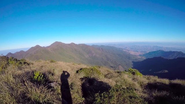 Peak of the three states, Serra Fina minas gerais Brazil