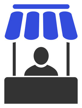 information booth clipart