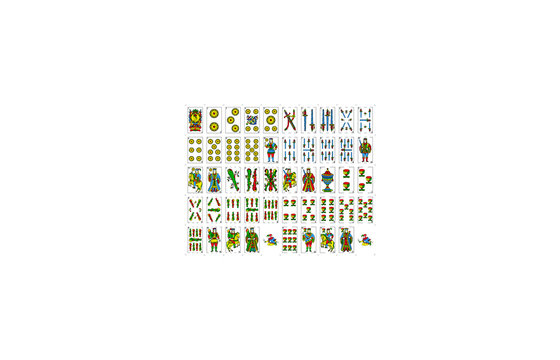 Spanish cards deck