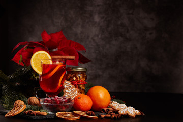 Chrismas and New Year background.