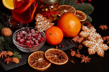 Chrismas and New Year background.