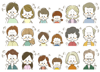 家族-怒る-三世代