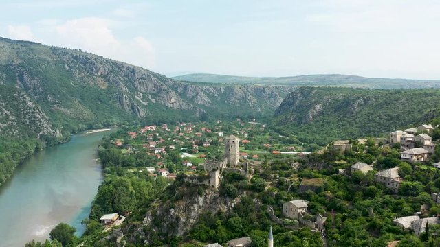 BOSNIA POCITELJ AERIAL 6