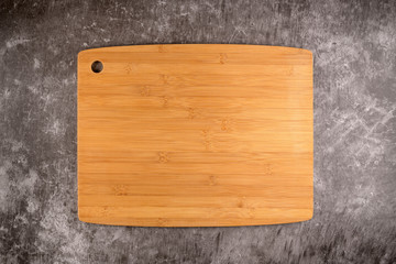 Wooden cutting board