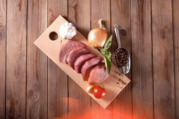 Beef.