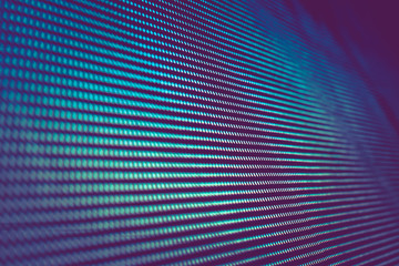 CloseUp LED blurred screen. LED soft focus background. abstract background ideal for design.