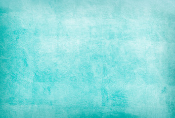 Fototapeta na wymiar Beautiful Abstract Blue Wall Background Grunge Decor