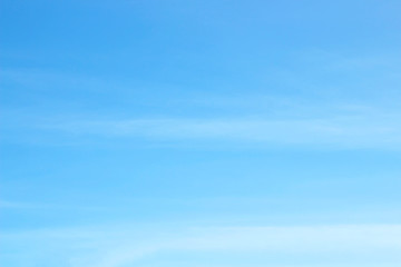 Beautiful sky with indigo background