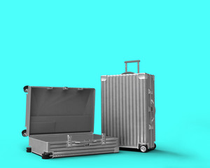Aluminum Luggage, SuitCase