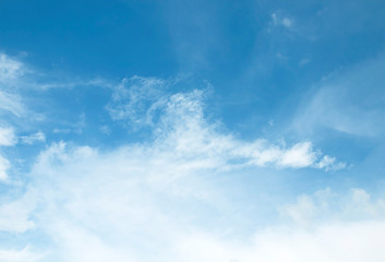 Sky clouds background