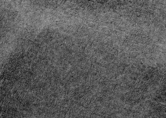 Black fabric sheets background or texture.