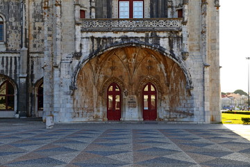 Maritime or Navy Museum (Museu de Marinha) in Belém, Lisbon Portugal. 