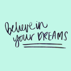 Inspirational Background Quote Art Print. Motivational Quote Background