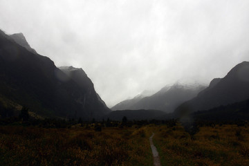 Kepler Track - Great Walks, Fiordland National Park, New Zealand	