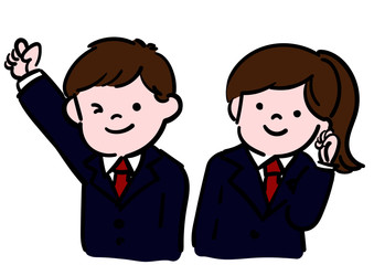 ガッツポーズ＿学生