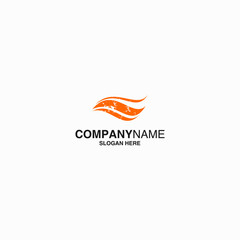 abstract company logo
