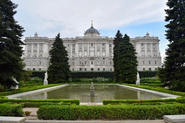 Royal Palace of Madrid, Palacio Real de Madrid