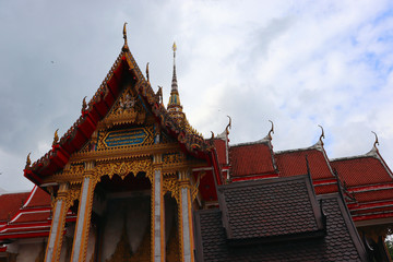 Obraz premium temple in thailand