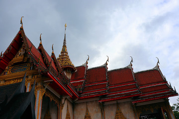 Obraz premium temple in thailand