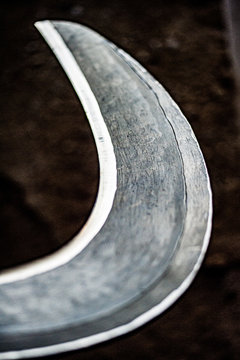 Handmade sickle