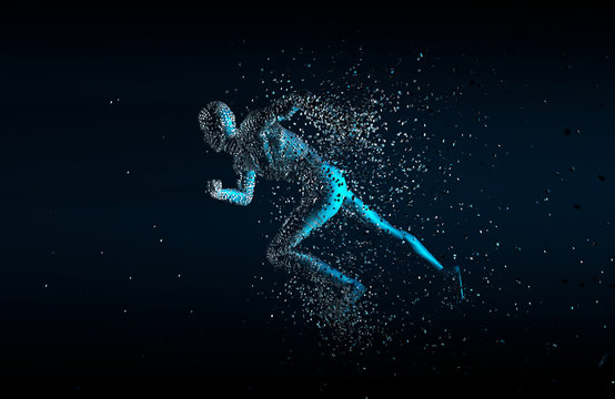 Future human technology, artificial intelligence and network data