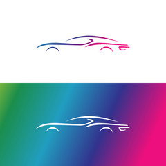 Automotive Car logo vector a vehicle concept illustration