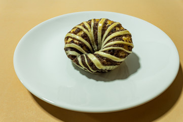 chocolate bread - dessert and sweet food