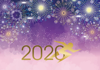 花火　打ち上げ花火　お祭り　夏　冬　イベント　行事　年中行事　スターマイン　開会式　閉会式