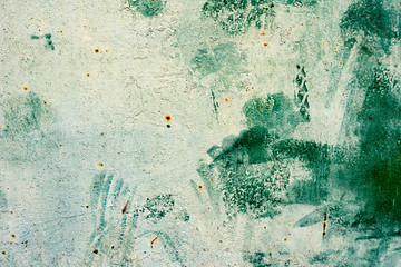 Metal texture with scratches and cracks which can be used as a background
