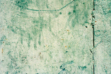 Metal texture with scratches and cracks which can be used as a background