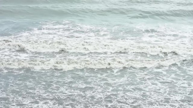 beach waves. Beautiful tropical beach in the Versova Mumbai, India