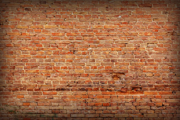 red brick wall texture