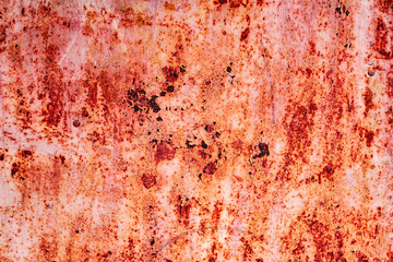Metal texture with scratches and cracks which can be used as a background
