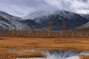 Magadan region, Kolyma, Jack London lake