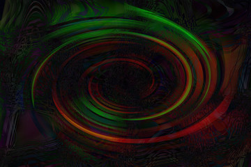 An abstract psychedelic background image.