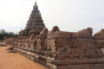 UNESCO World Heritage Site Shore Temple Mahabalipuram Chennai India