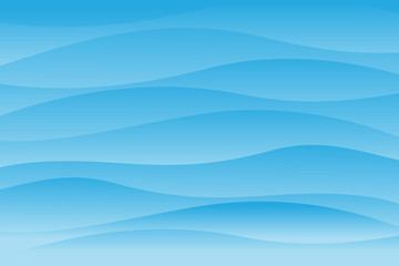 Abstract background wave for element design